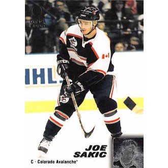 Řadové karty - Sakic Joe - 1999-00 Omega No.66