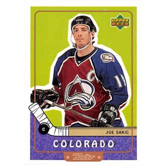 Řadové karty - Sakic Joe - 1999-00 Retro No.21