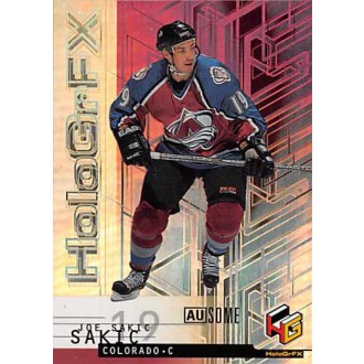 Paralelní karty - Sakic Joe - 1999-00 HoloGrFx Ausome No.15