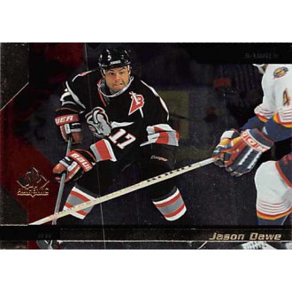 Řadové karty - Dawe Jason - 1997-98 SP Authentic No.13