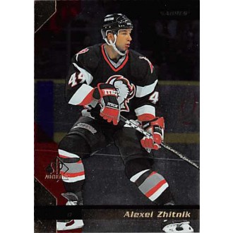 Řadové karty - Zhitnik Alexei - 1997-98 SP Authentic No.17