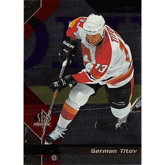 Řadové karty - Titov German - 1997-98 SP Authentic No.22