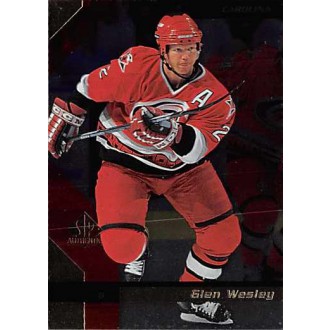 Řadové karty - Wesley Glen - 1997-98 SP Authentic No.23