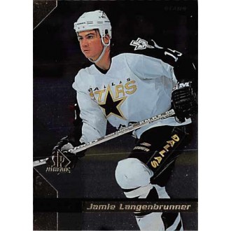 Řadové karty - Langenbrunner Jamie - 1997-98 SP Authentic No.47