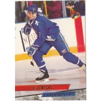 Řadové karty - Ricci Mike - 1993-94 Ultra No.168
