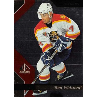 Řadové karty - Whitney Ray - 1997-98 SP Authentic No.66