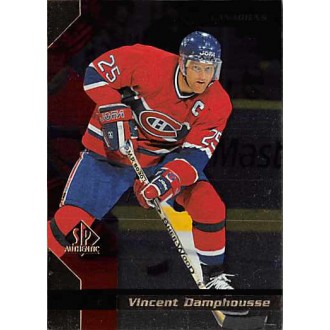 Řadové karty - Damphousse Vincent - 1997-98 SP Authentic No.82