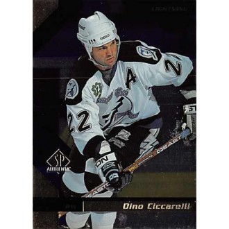 Řadové karty - Ciccarelli Dino - 1997-98 SP Authentic No.148