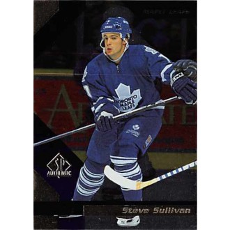 Řadové karty - Sullivan Steve - 1997-98 SP Authentic No.154