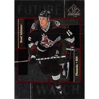 Řadové karty - Isbister Brad - 1997-98 SP Authentic No.189