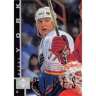 Řadové karty - York Harry - 1997-98 Upper Deck No.140