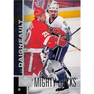 Řadové karty - Daigneault J.J. - 1997-98 Upper Deck No.212
