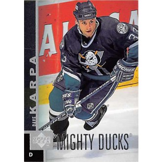 Řadové karty - Karpa Dave - 1997-98 Upper Deck No.217