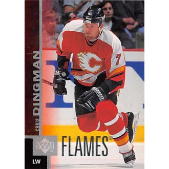 Řadové karty - Dingman Chris - 1997-98 Upper Deck No.234
