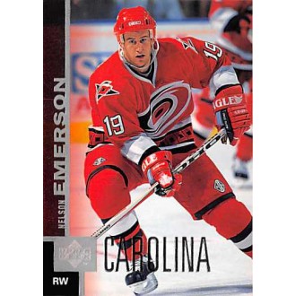Řadové karty - Emerson Nelson - 1997-98 Upper Deck No.243