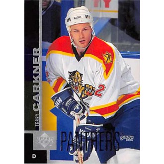 Řadové karty - Carkner Terry - 1997-98 Upper Deck No.283