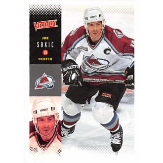 Řadové karty - Sakic Joe - 2000-01 Victory No.62