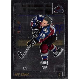 Řadové karty - Sakic Joe - 2000-01 Topps Chrome No.85