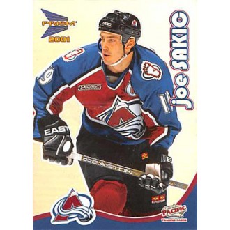 Řadové karty - Sakic Joe - 2000-01 McDonalds Pacific No.10