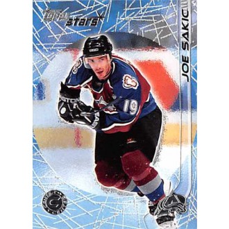 Řadové karty - Sakic Joe - 2000-01 Topps Stars No.25