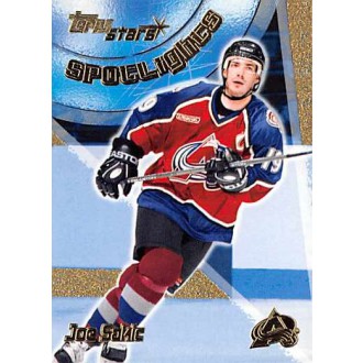 Řadové karty - Sakic Joe - 2000-01 Topps Stars No.137