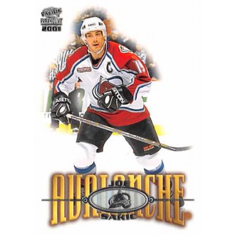 Řadové karty - Sakic Joe - 2000-01 Paramount No.63