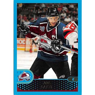 Řadové karty - Sakic Joe - 2001-02 Topps No.27