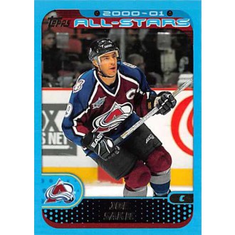 Řadové karty - Sakic Joe - 2001-02 Topps No.318