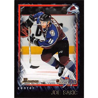 Řadové karty - Sakic Joe - 2001-02 Bowman YoungStars No.15
