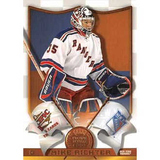 Top Stars - Richter Mike - 2002-03 Crown Royale Coats of Armor No.7