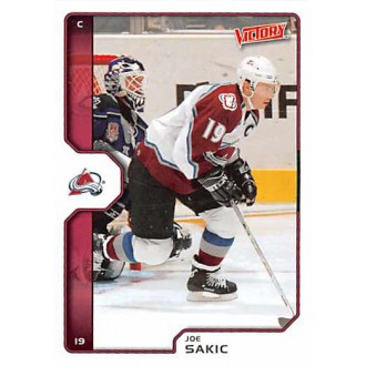 Řadové karty - Sakic Joe - 2002-03 Victory No.53