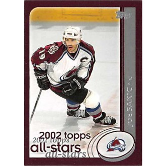 Řadové karty - Sakic Joe - 2002-03 Topps No.330