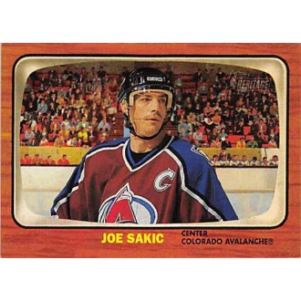 Řadové karty - Sakic Joe - 2002-03 Topps Heritage No.34