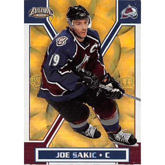 Paralelní karty - Sakic Joe - 2002-03 Exclusive Gold No.46