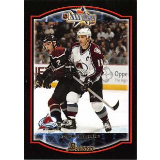 Řadové karty - Sakic Joe - 2002-03 Bowman YoungStars No.41