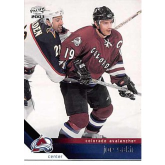 Řadové karty - Sakic Joe - 2002-03 Pacific No.96