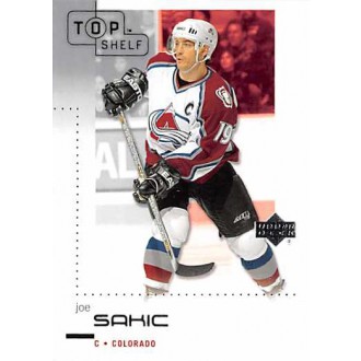 Řadové karty - Sakic Joe - 2002-03 Top Shelf No.22