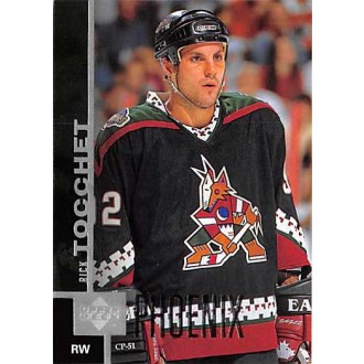 Řadové karty - Tocchet Rick - 1997-98 Upper Deck No.339