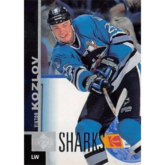 Řadové karty - Kozlov Viktor - 1997-98 Upper Deck No.359