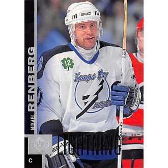 Řadové karty - Renberg Mikael - 1997-98 Upper Deck No.361