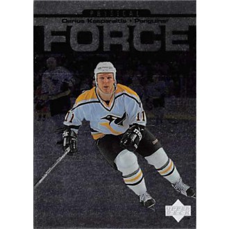 Řadové karty - Kasparaitis Darius - 1997-98 Upper Deck No.391