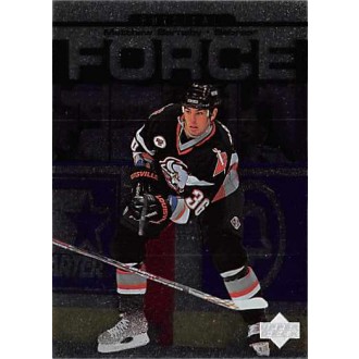 Řadové karty - Barnaby Matthew - 1997-98 Upper Deck No.393