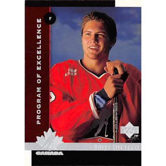 Řadové karty - DeCecco Brett - 1997-98 Upper Deck No.409