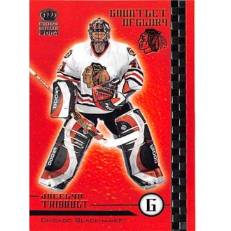 Top Stars - Thibault Jocelyn - 2003-04 Crown Royale Gauntlet of Glory No.5