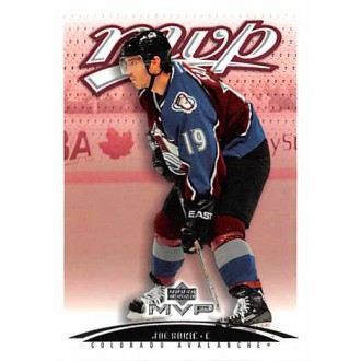 Řadové karty - Sakic Joe - 2003-04 MVP No.104
