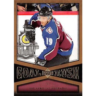 Insertní karty - Sakic Joe - 2005-06 Upper Deck Goal Rush No.GR5