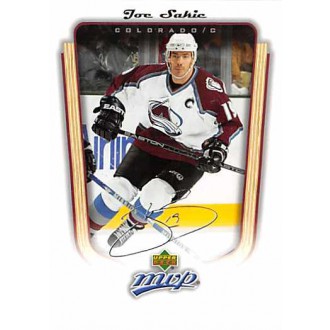 Řadové karty - Sakic Joe - 2005-06 MVP No.438