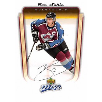 Řadové karty - Sakic Joe - 2005-06 MVP No.97