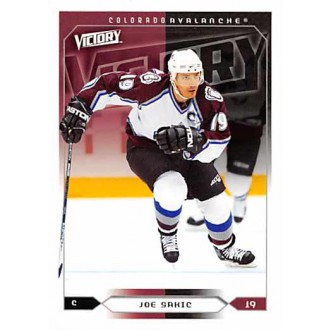 Řadové karty - Sakic Joe - 2005-06 Victory No.45