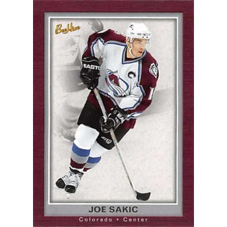 Řadové karty - Sakic Joe - 2005-06 Beehive No.22